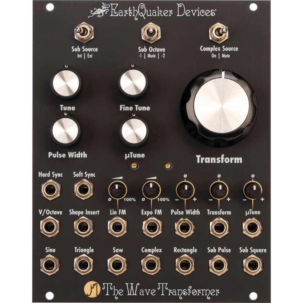 EarthQuaker Devices The Wave Transformer Eurorack Module Transfiguration Oscillator