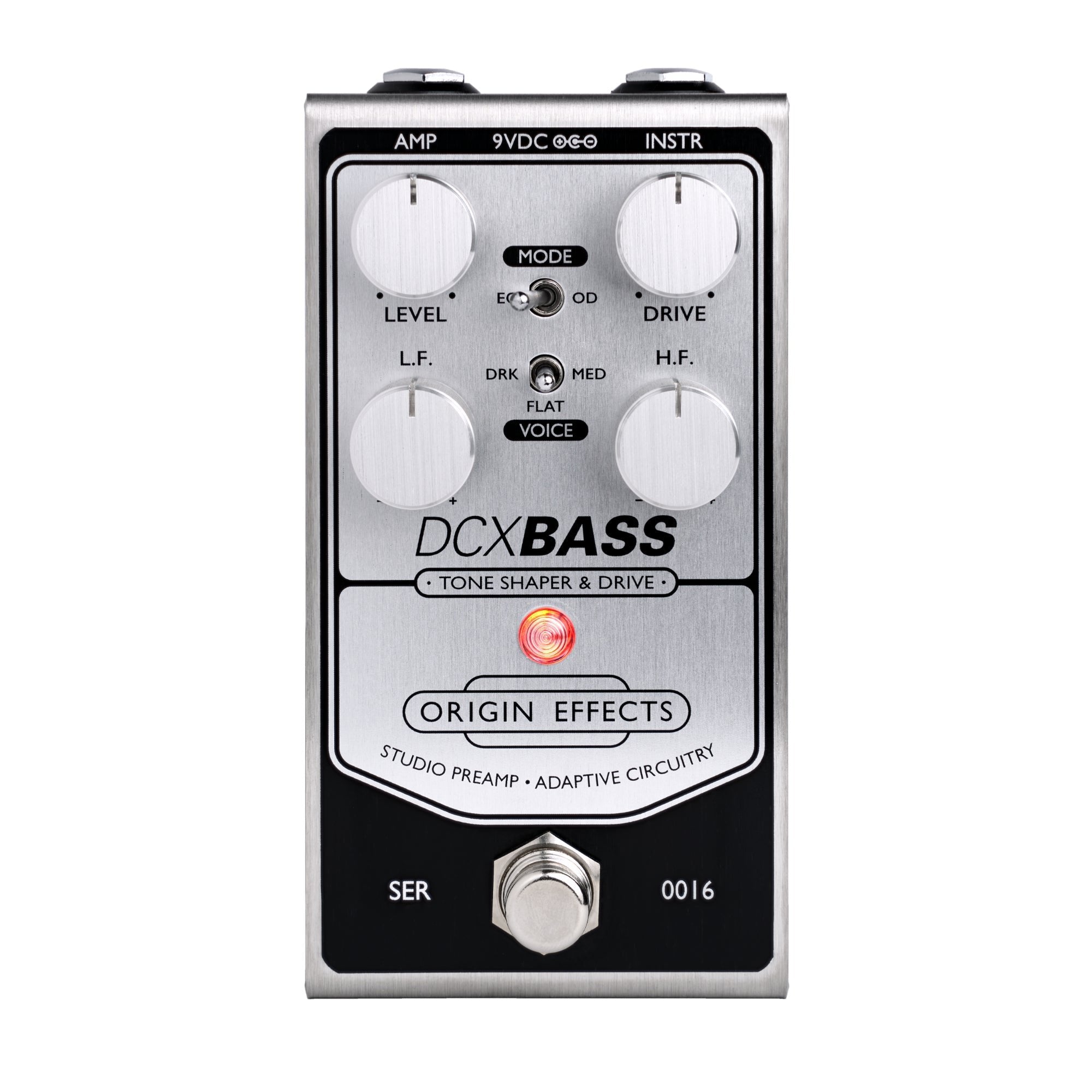 Origin Effects Origin Effects DCX Bass Tone Shaper & Drive