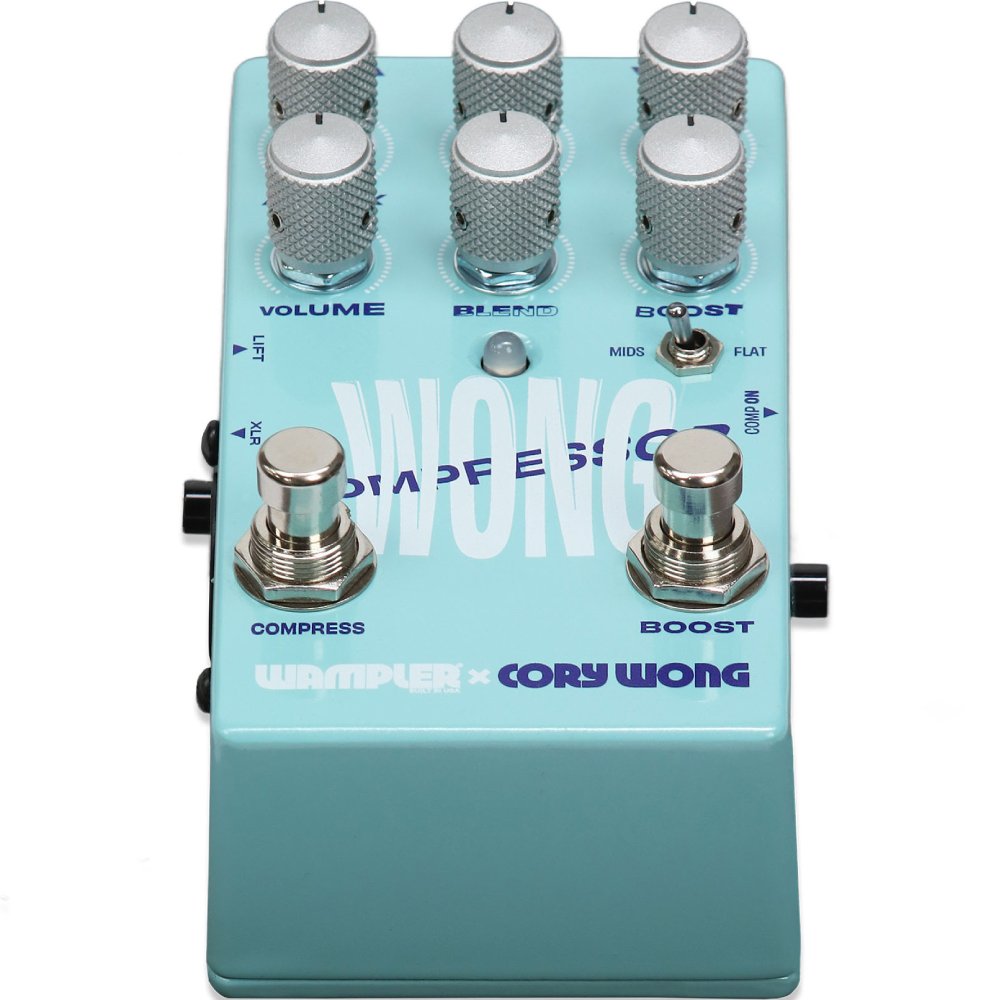 Wampler Cory Wong Compressor and Boost