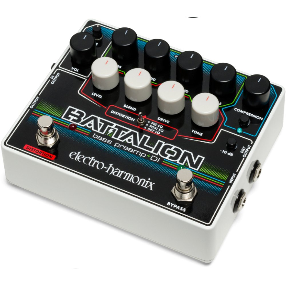 Electro-Harmonix Electro-Harmonix Battalion Bass Preamp & DI