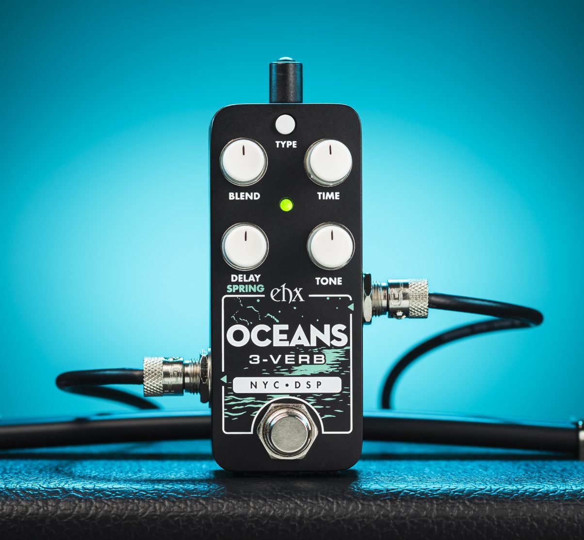 Electro-Harmonix Pico Oceans 3-Verb Multi-function Reverb