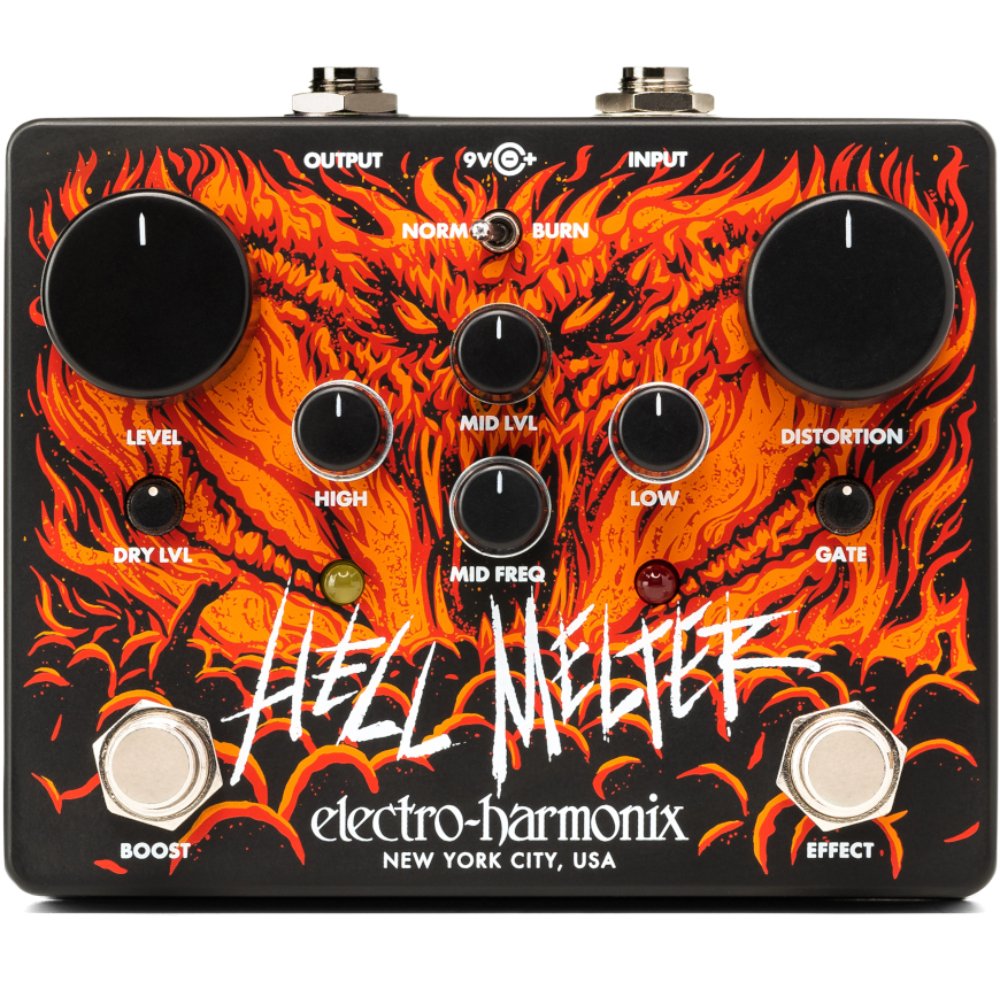 Electro-Harmonix Hell Melter Distortion