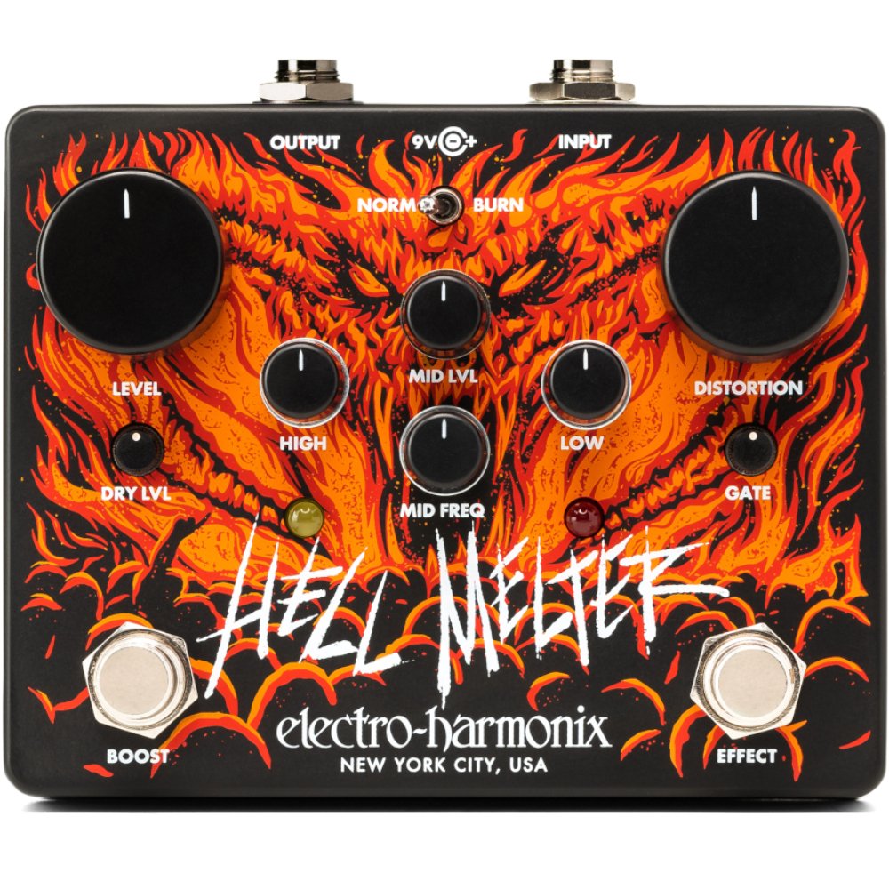 Electro-Harmonix Electro-Harmonix Hell Melter Distortion