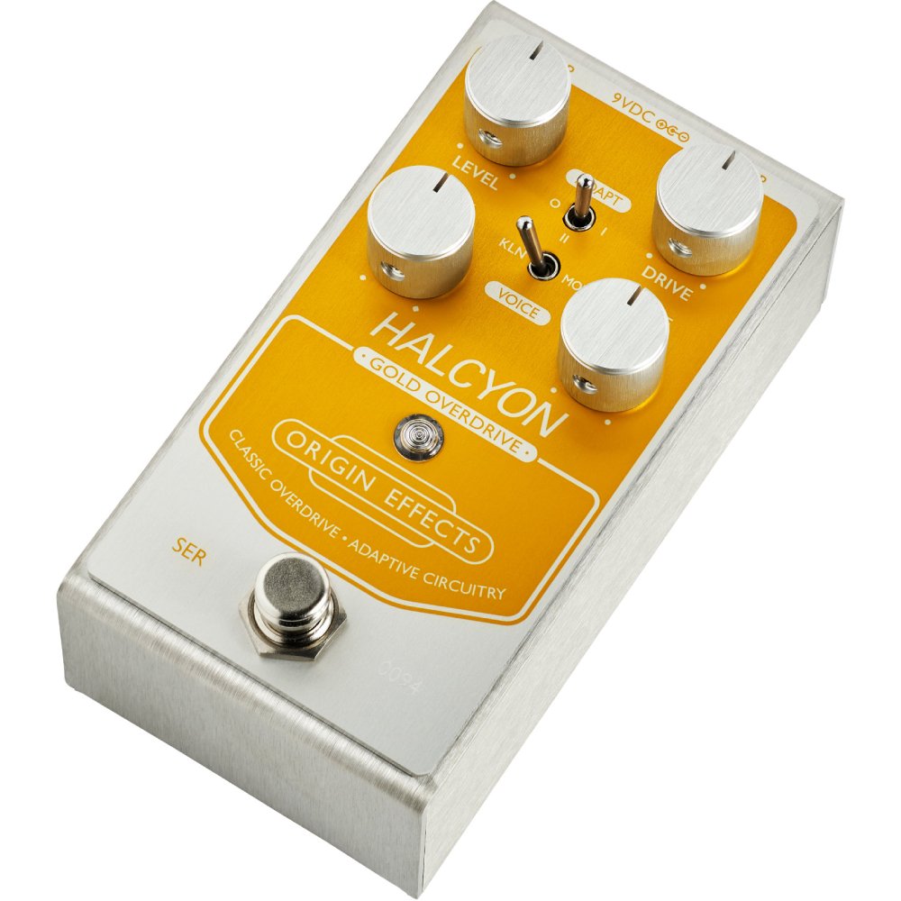 Origin Effects Halcyon Gold Overdrive