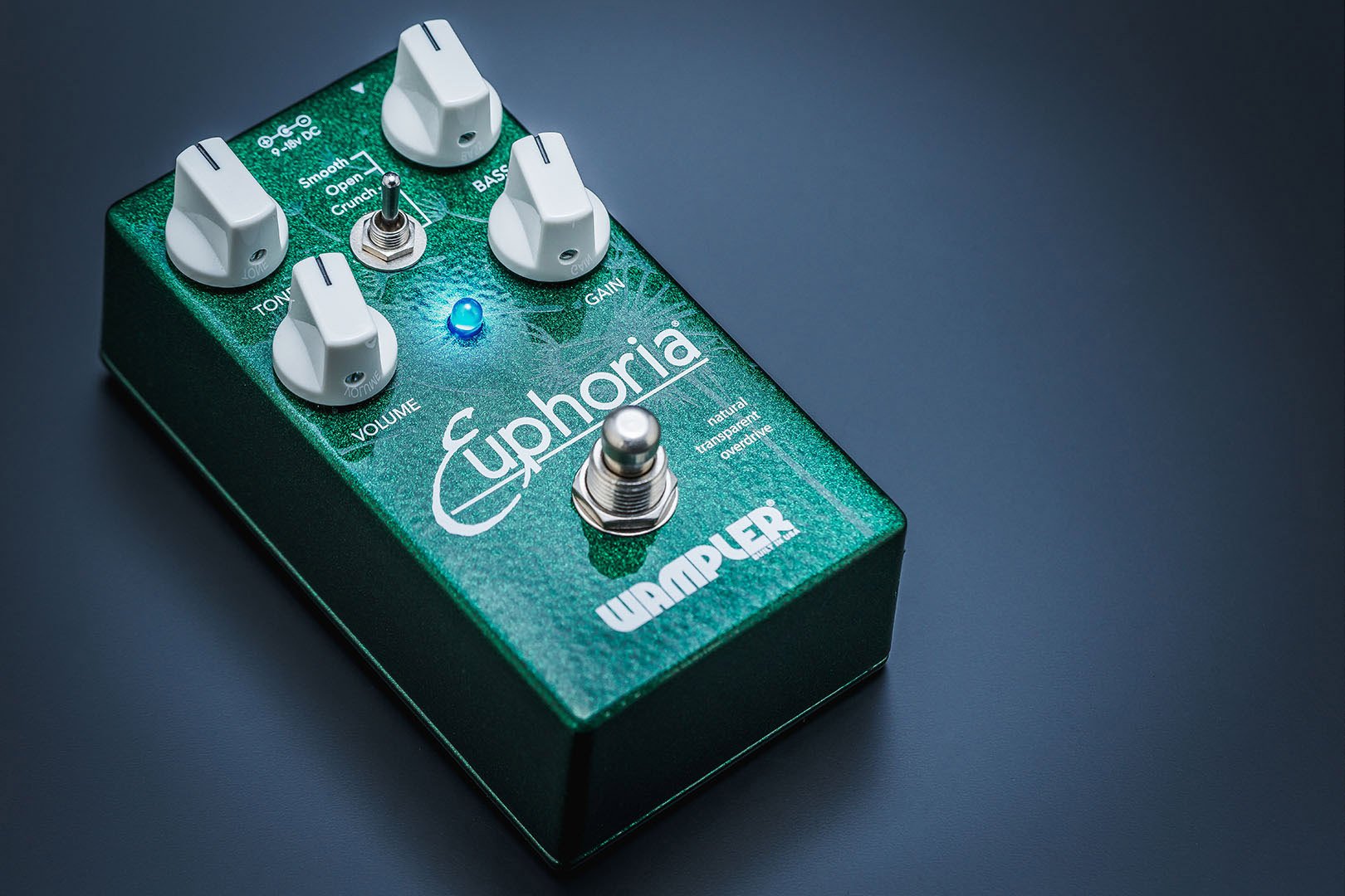 Wampler Euphoria V2 Natural Transparent Overdrive