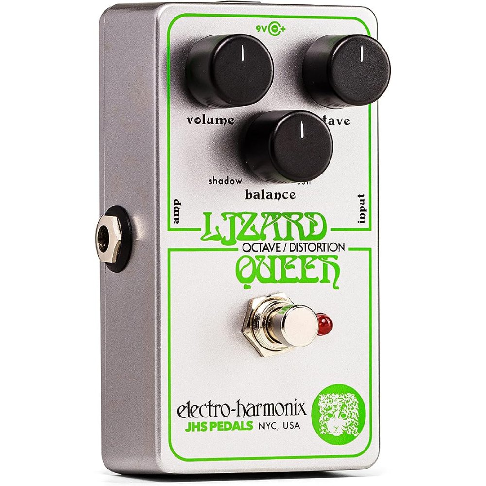 Electro-Harmonix Electro-Harmonix Lizard Queen Octave Fuzz