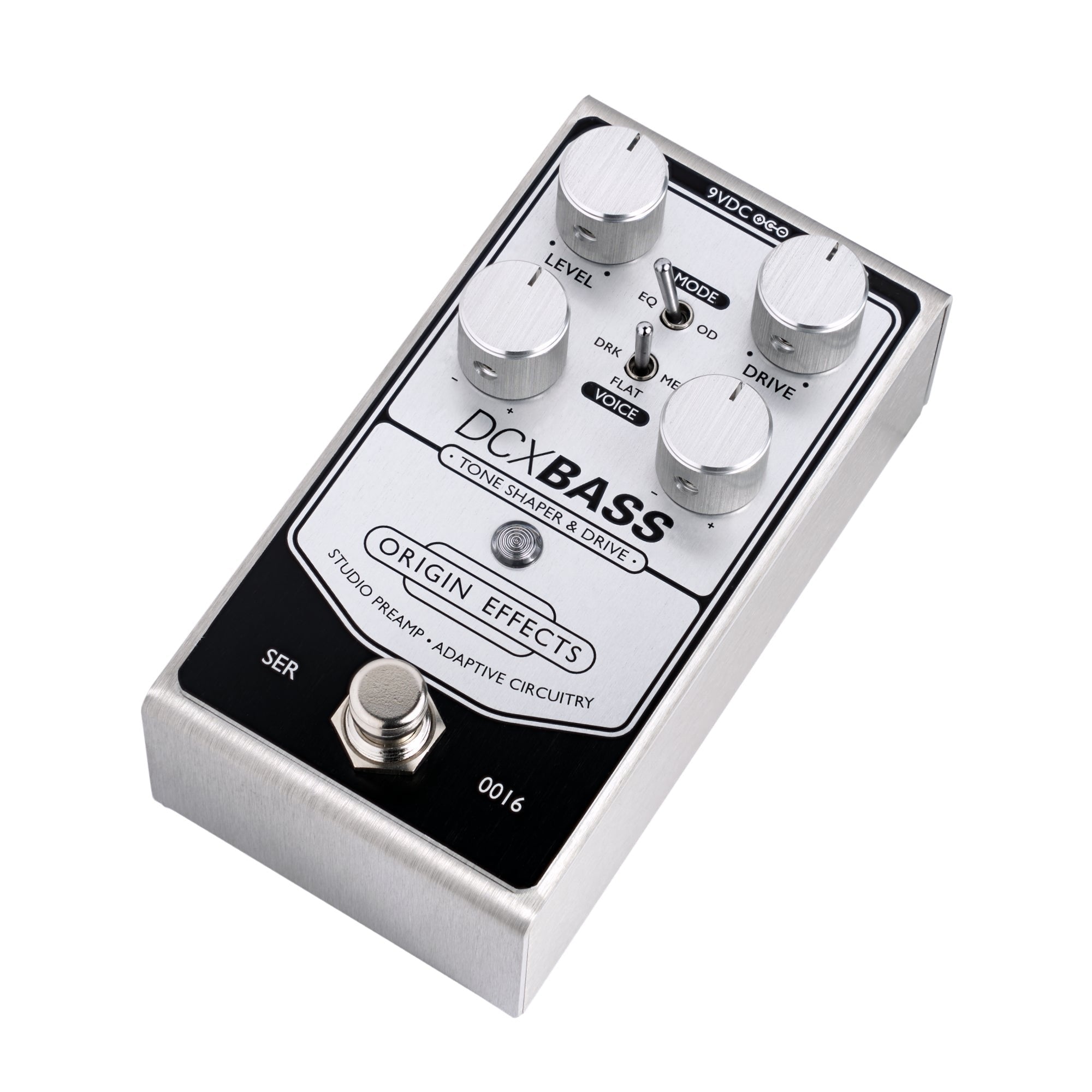 Origin Effects Origin Effects DCX Bass Tone Shaper & Drive