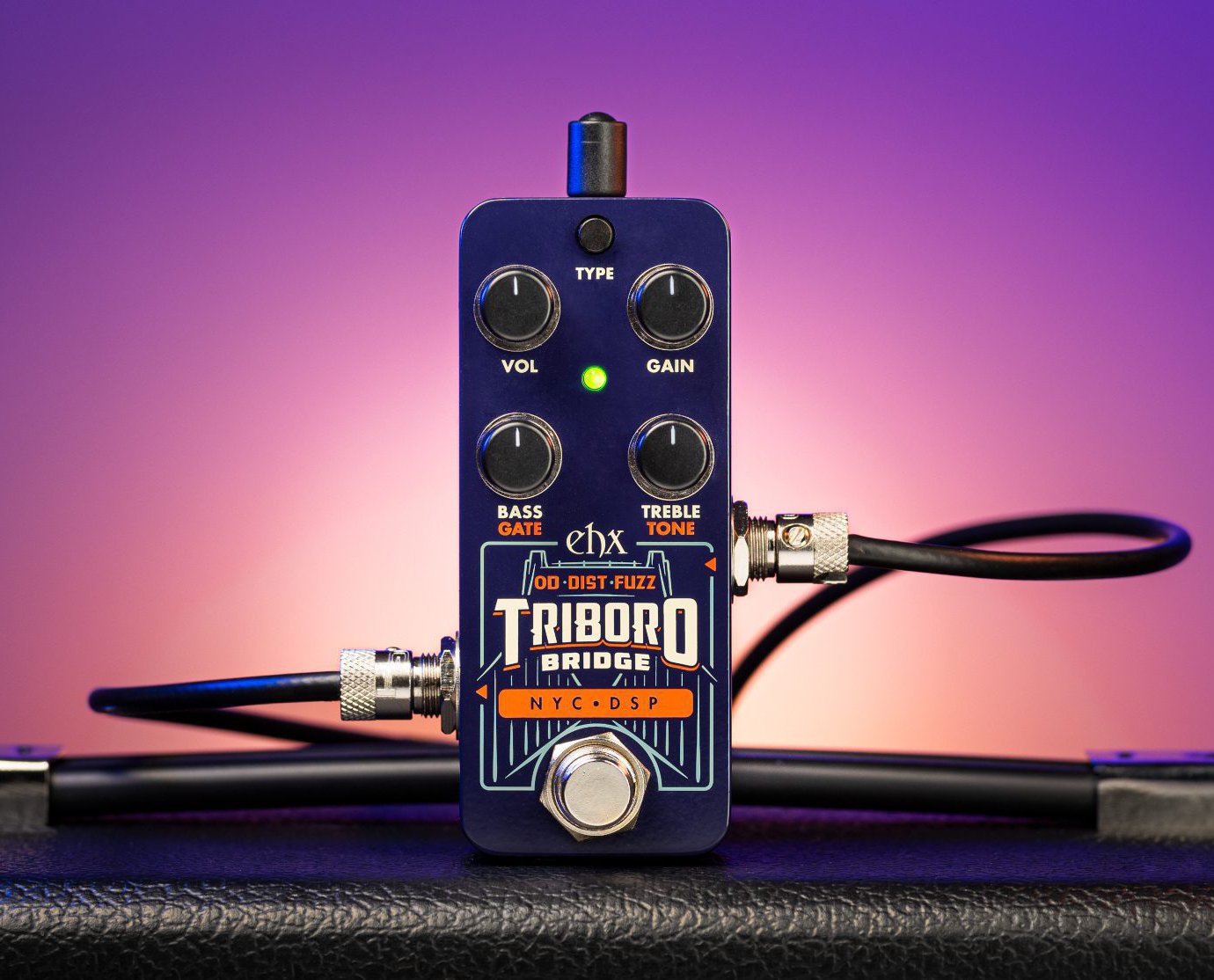 Electro-Harmonix Pico Triboro Bridge Overdrive, Fuzz & Distortion