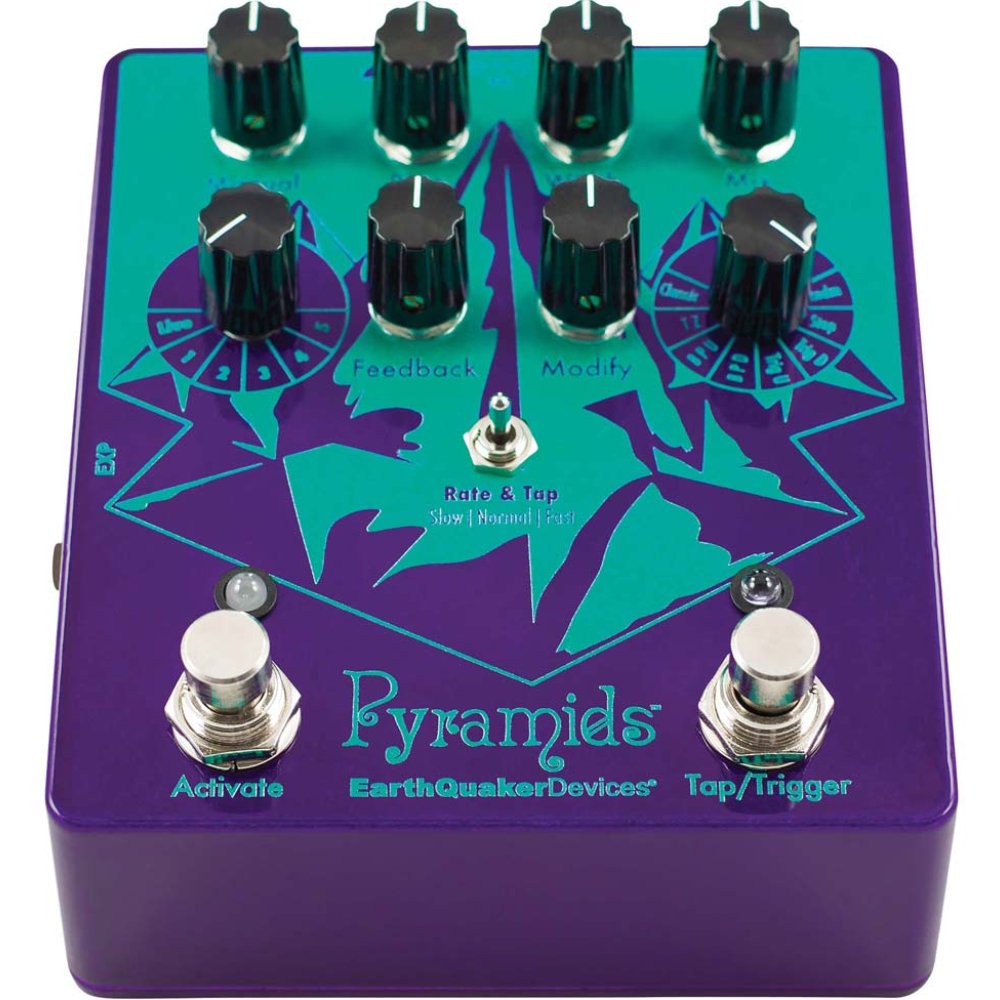 EarthQuaker Devices Pyramids Stereo Flanger