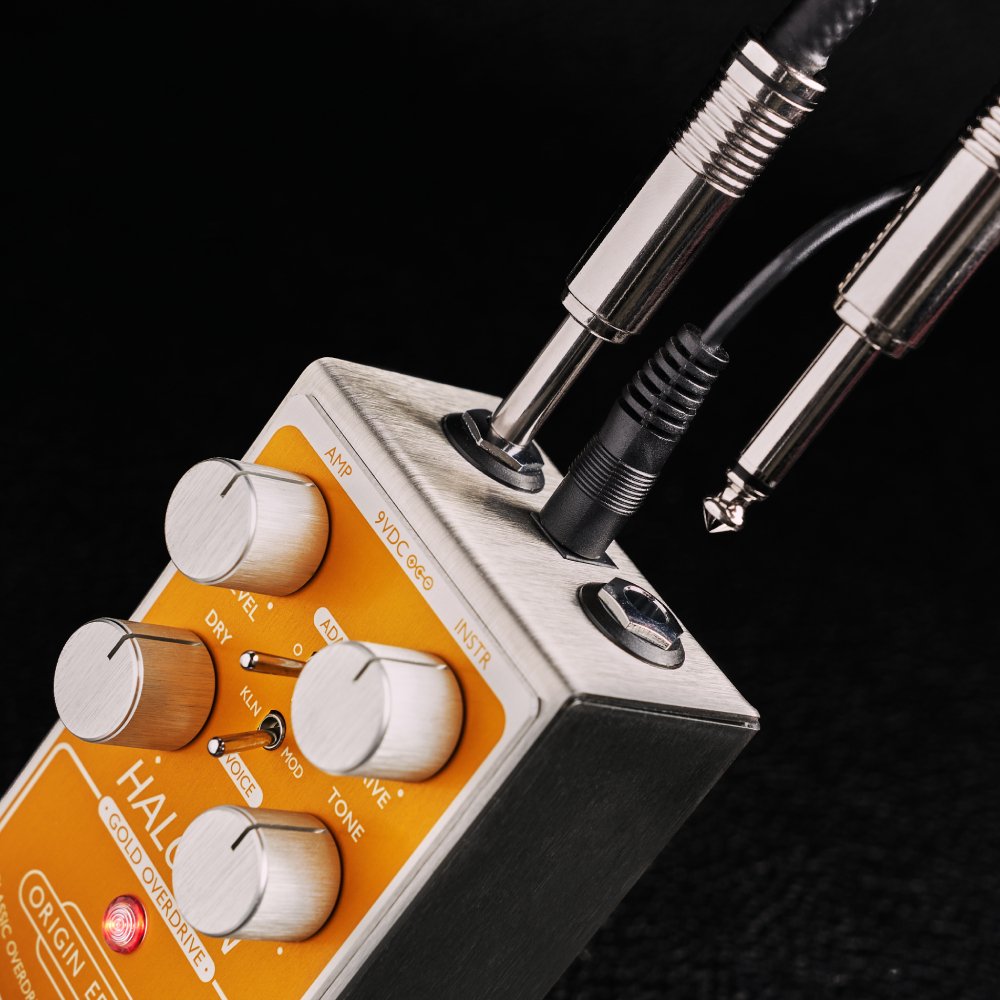 Origin Effects Halcyon Gold Overdrive