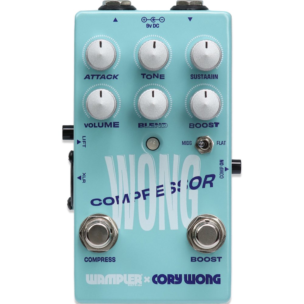 Wampler Cory Wong Compressor and Boost