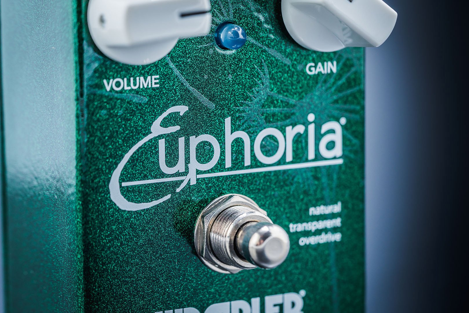 Wampler Euphoria V2 Natural Transparent Overdrive