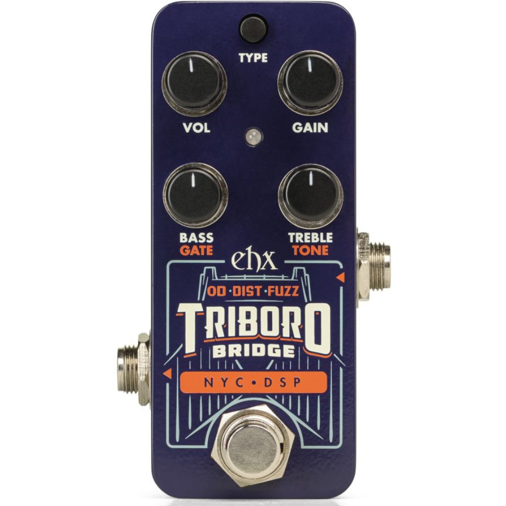 Electro-Harmonix Pico Triboro Bridge Overdrive, Fuzz & Distortion