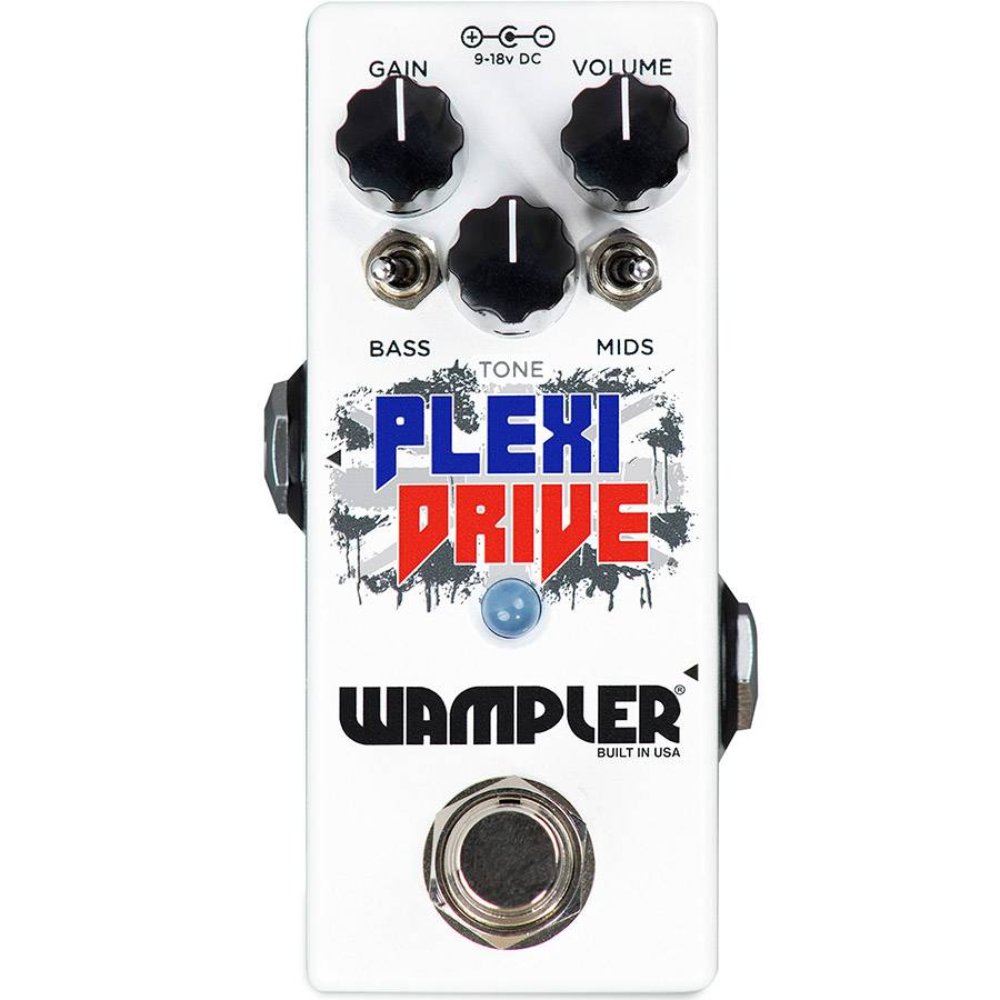 Wampler Wampler Plexi Drive Mini Overdrive
