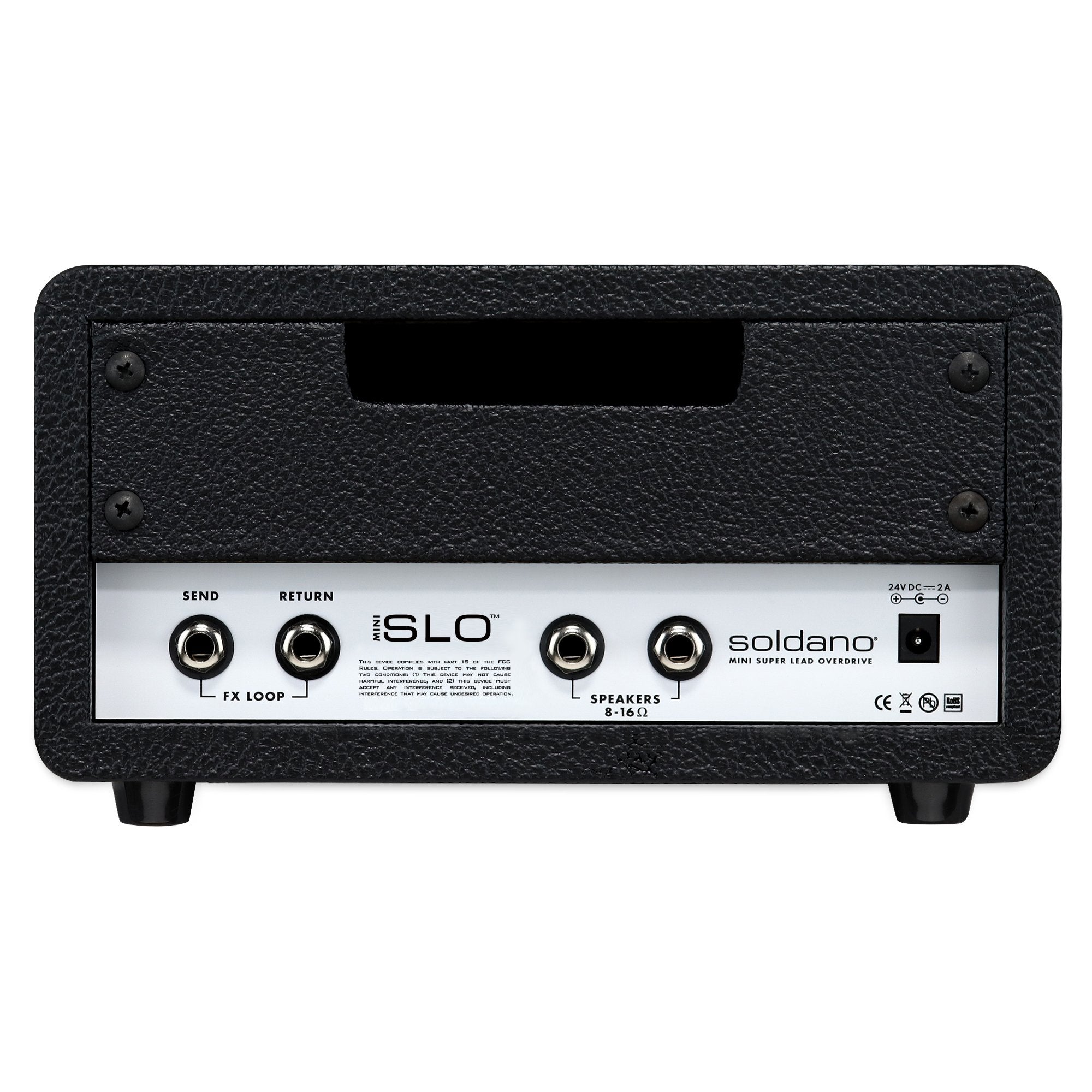 Soldano SLO Mini 30-watt Head Guitar Amplifier