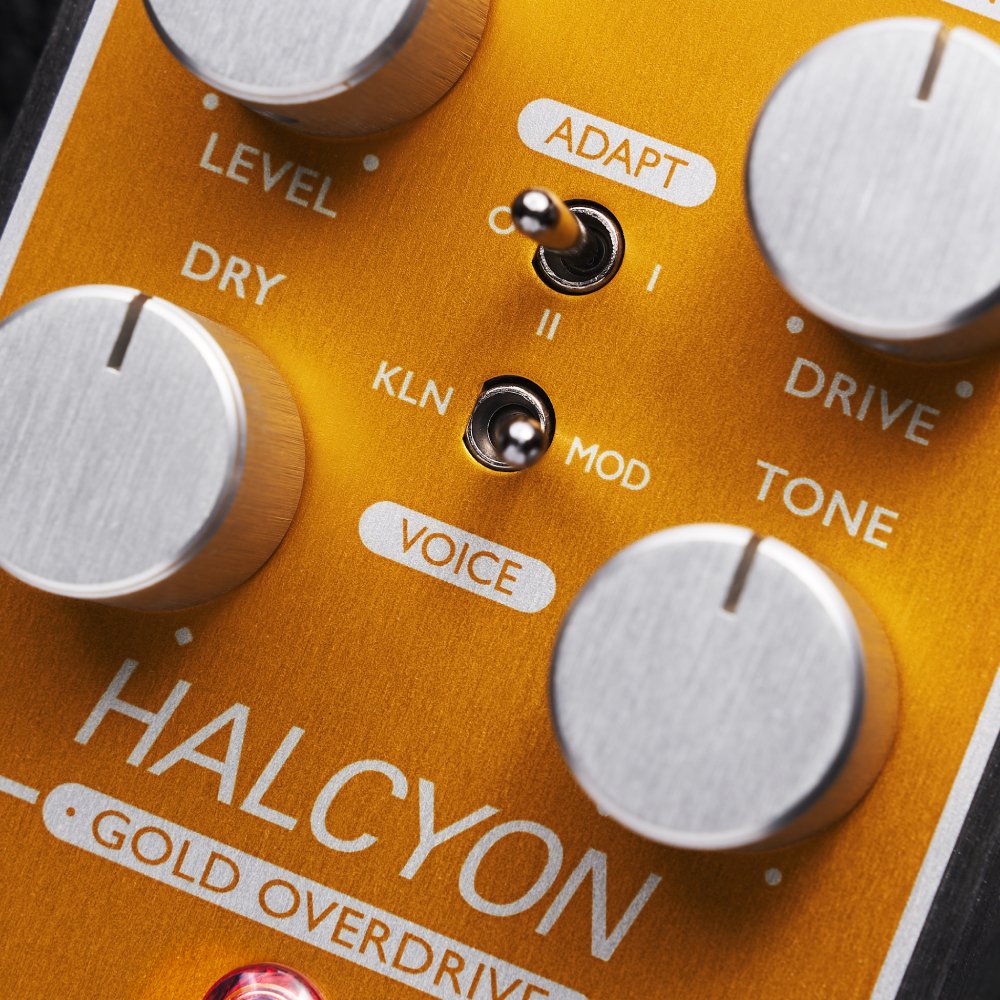 Origin Effects Halcyon Gold Overdrive