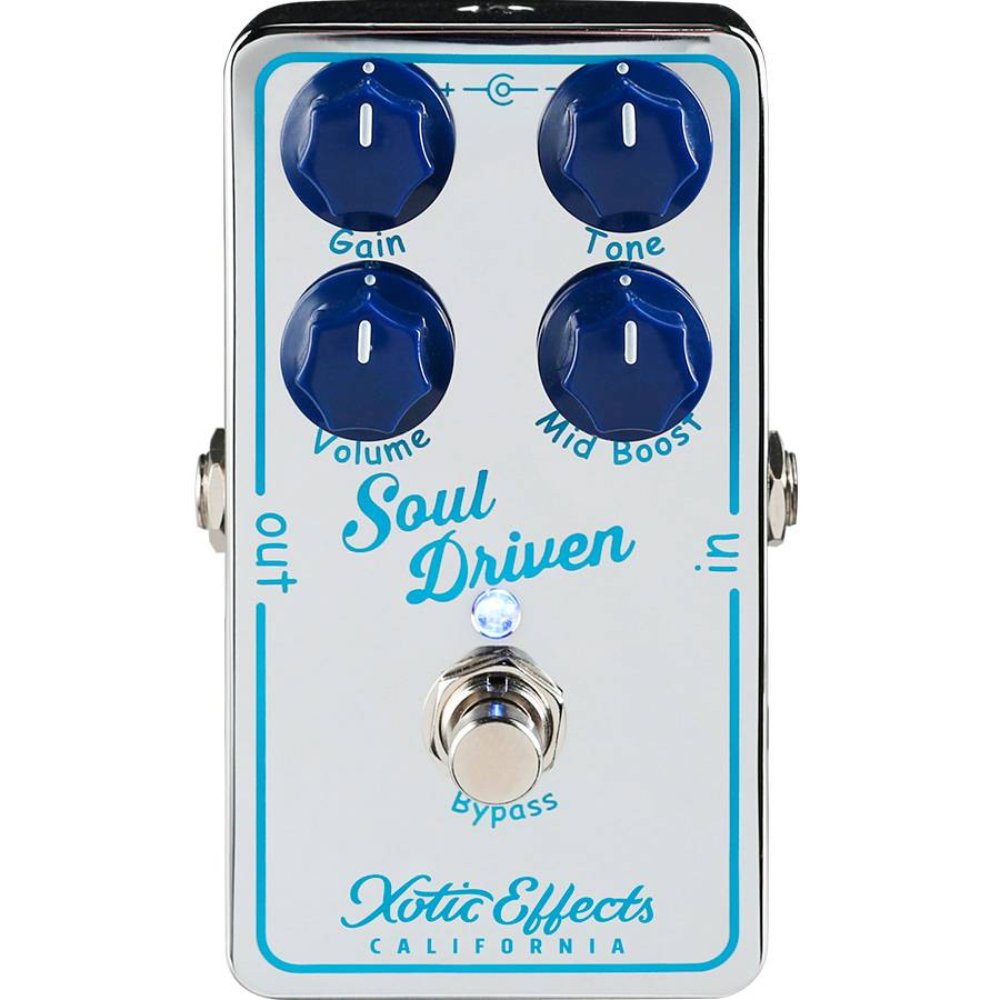 Xotic Effects Soul Driven