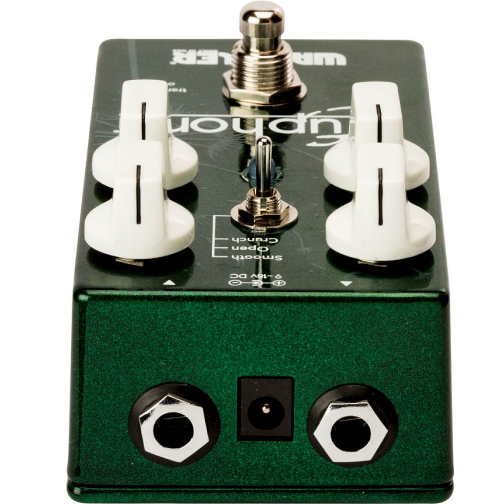 Wampler Euphoria V2 Natural Transparent Overdrive