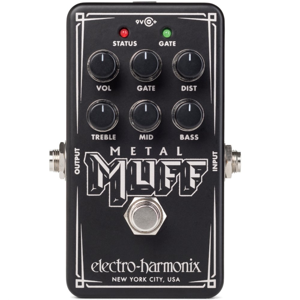 Electro-Harmonix Electro-Harmonix Nano Metal Muff Distortion with Noise Gate