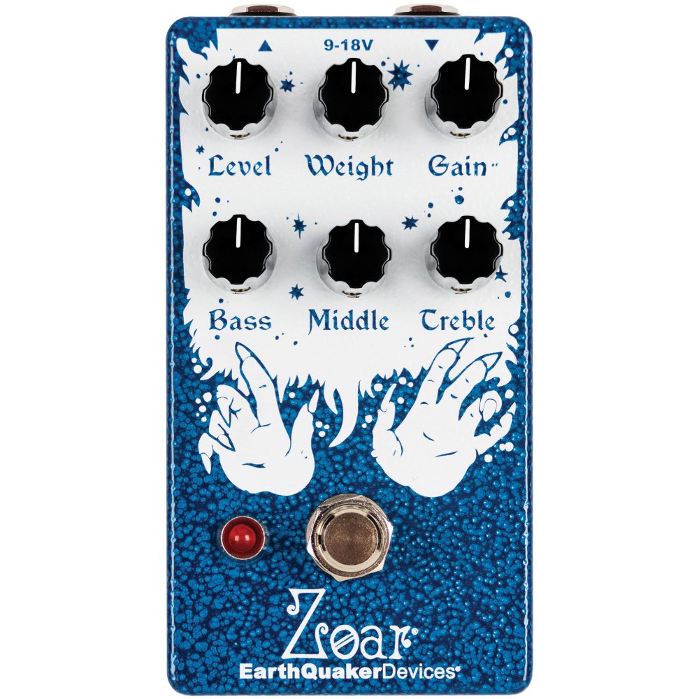 EarthQuaker Devices Zoar Dynamic Audio Grinder