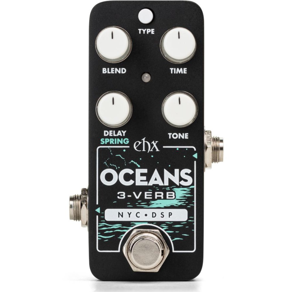 Electro-Harmonix Pico Oceans 3-Verb Multi-function Reverb