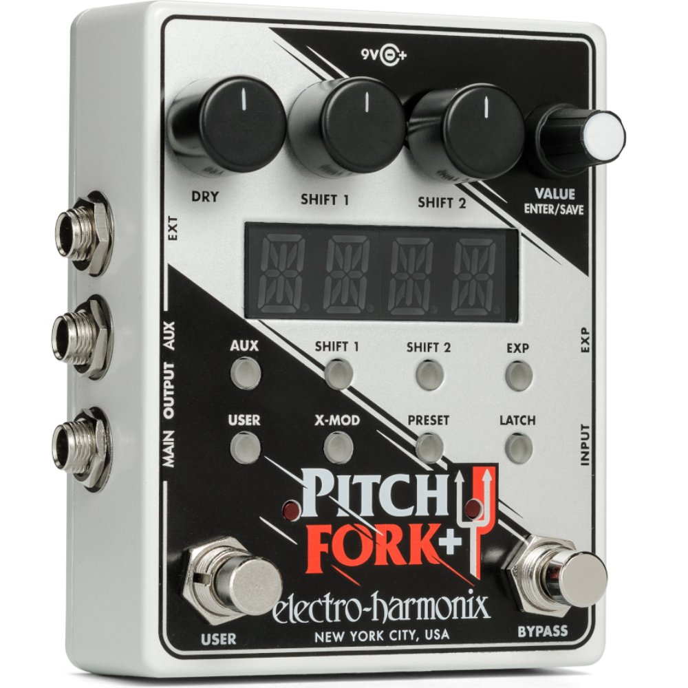 Electro-Harmonix Electro-Harmonix Pitch Fork+ Polyphonic Pitch Shifter / Harmony