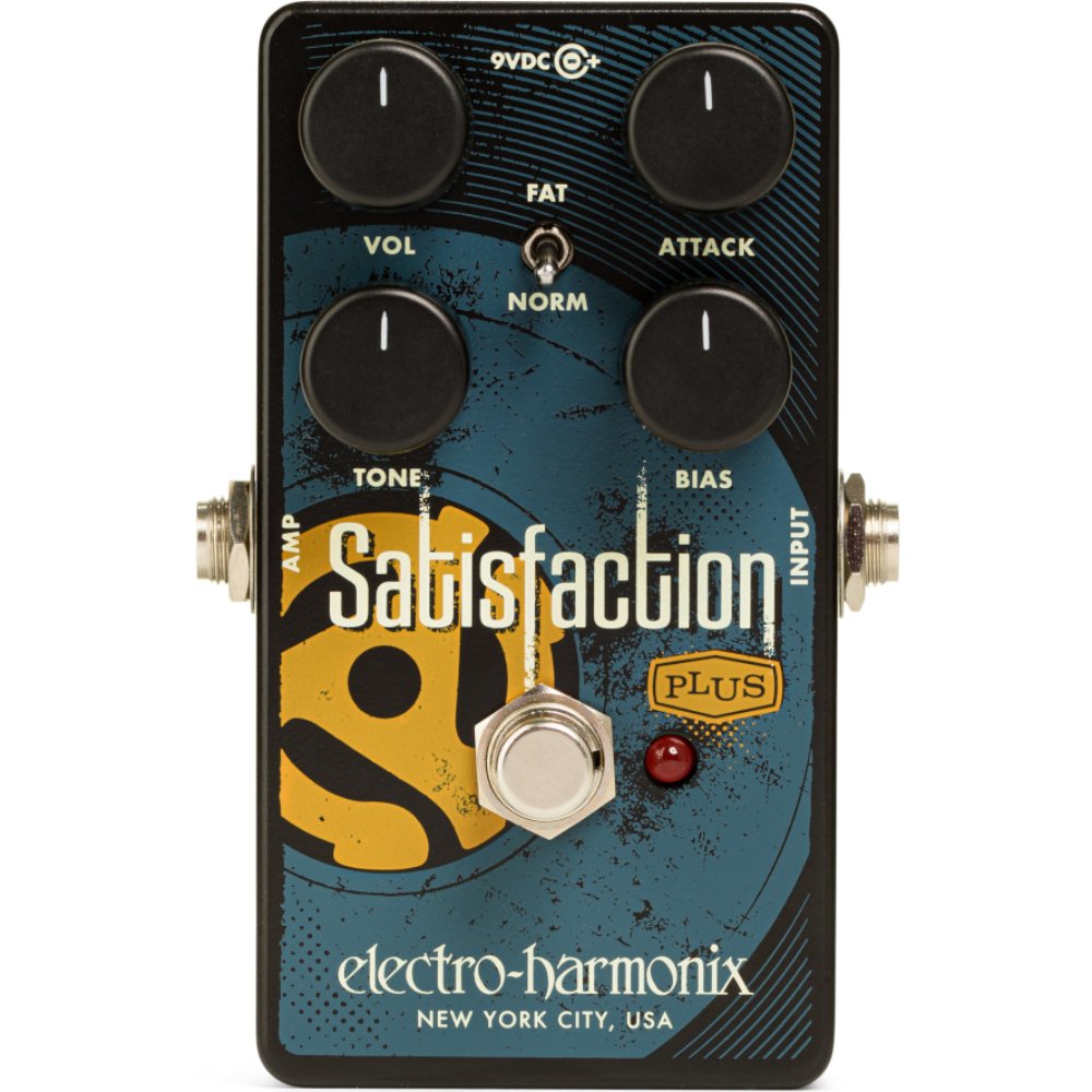 Electro-Harmonix Electro-Harmonix Satisfaction Plus Fuzz