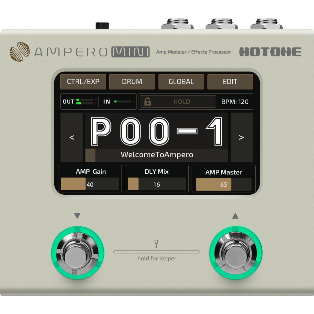 Ampero Mini Amp Modeler/Effects Processor Vanilla