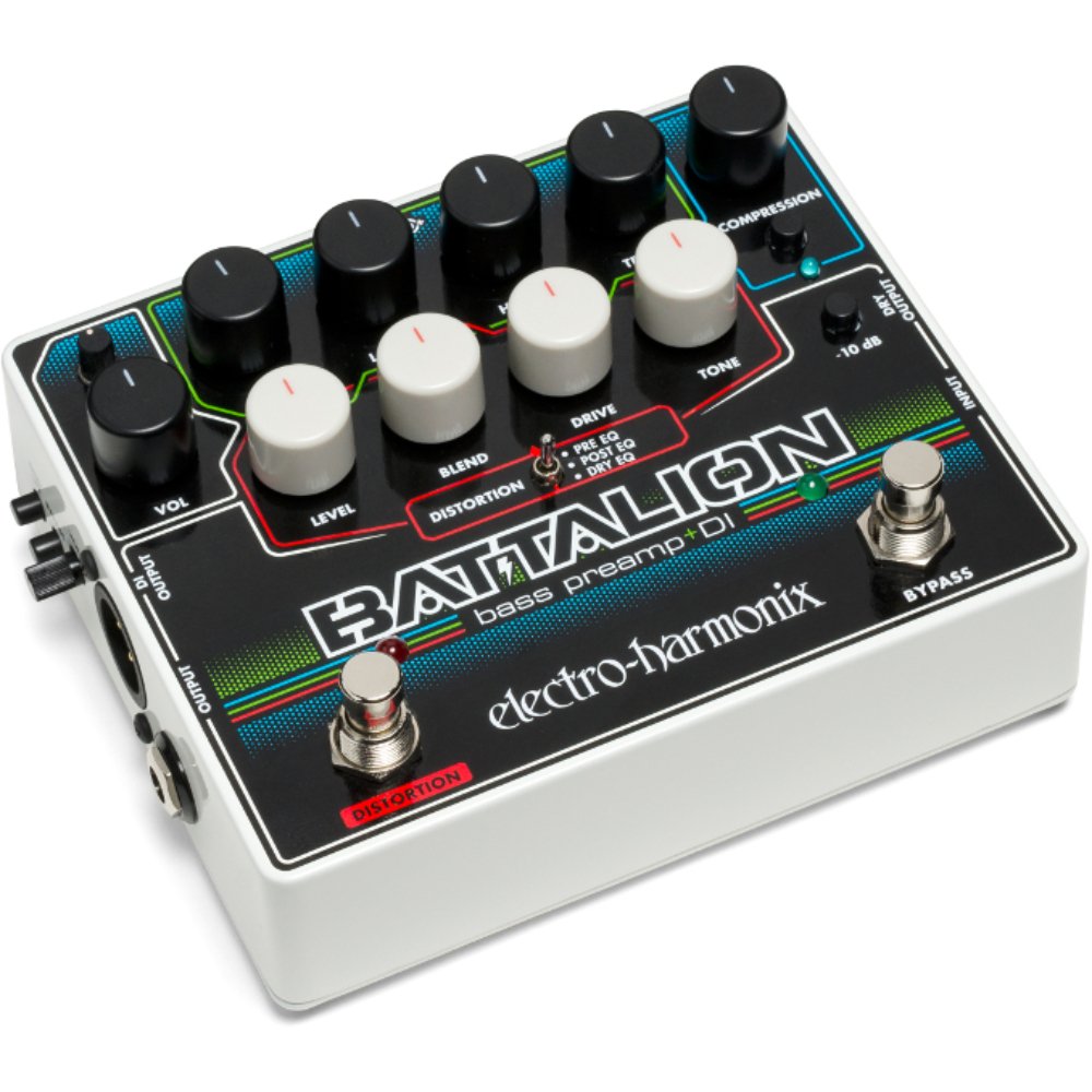 Electro-Harmonix Electro-Harmonix Battalion Bass Preamp & DI