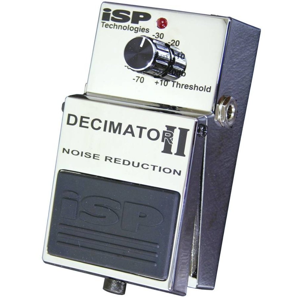 ISP Technologies Decimator II Noise Reduction Pedal