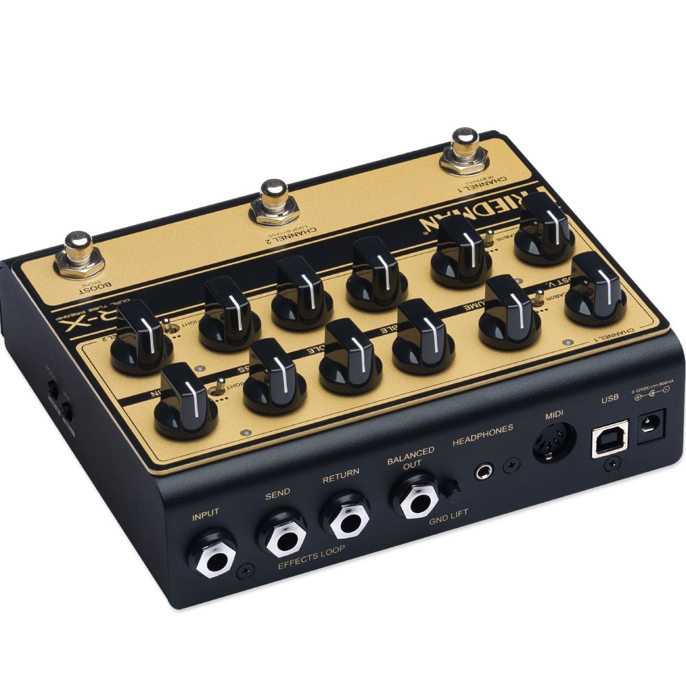 Friedman IR-X Dual Tube Preamp + Peterson StroboClip HDC Clip-On Tuner Bundle