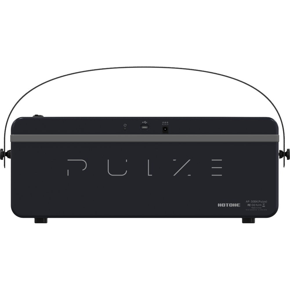 Pulze AP-30BK Multifunctional Modern Bluetooth Modeling Amplifier Black Edition