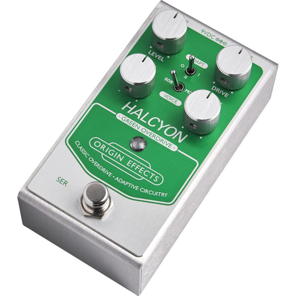 Origin Effects Halcyon Green Overdrive