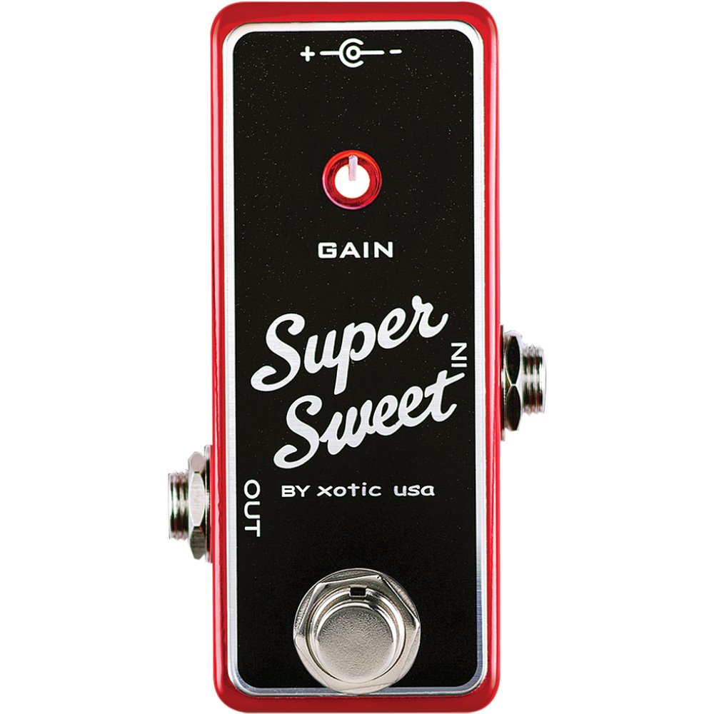 Xotic Effects Super Sweet Booster