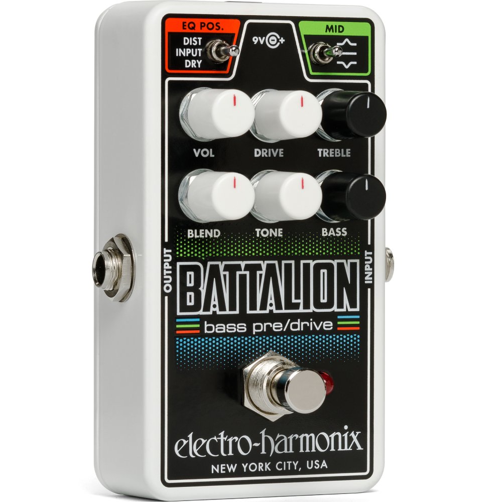 Electro-Harmonix Electro-Harmonix Nano Battalion Bass Preamp Overdrive
