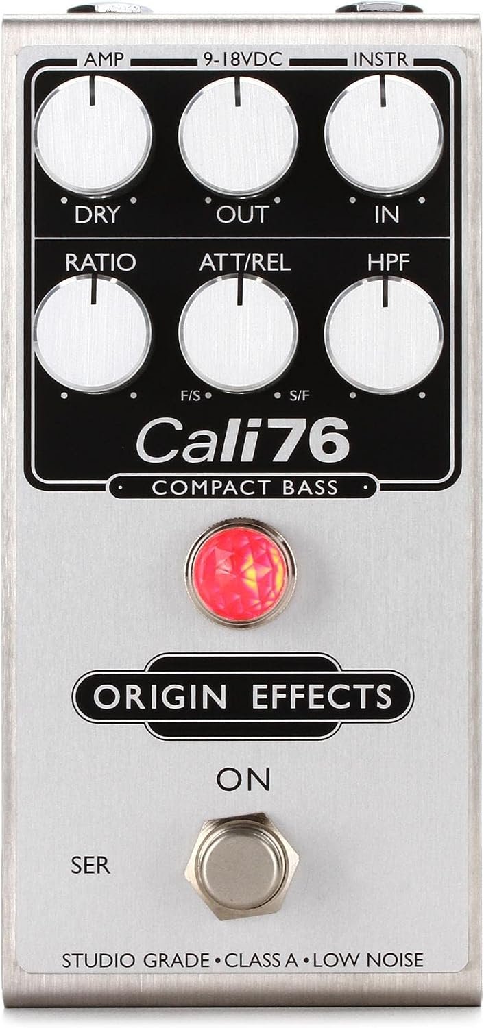 Origin Effects Origin Effects Cali76 Compact Bass Compressor Pedal
