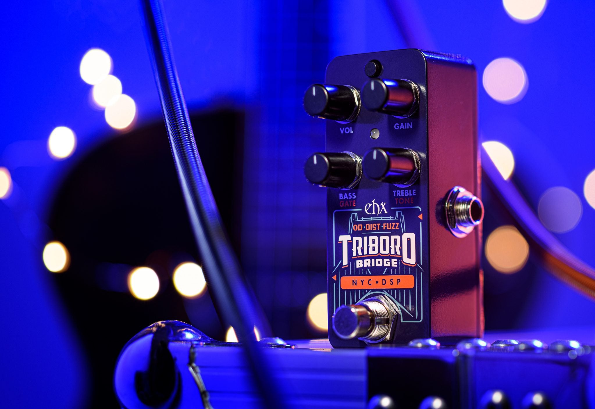 Electro-Harmonix Pico Triboro Bridge Overdrive, Fuzz & Distortion