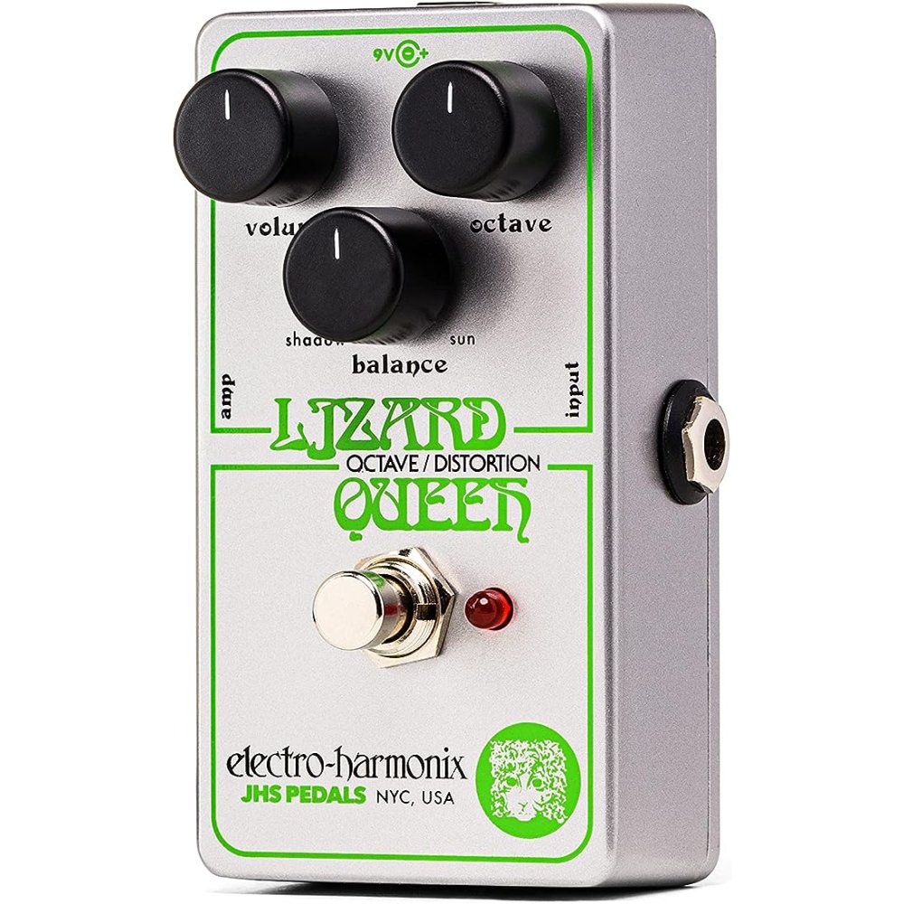 Electro-Harmonix Electro-Harmonix Lizard Queen Octave Fuzz