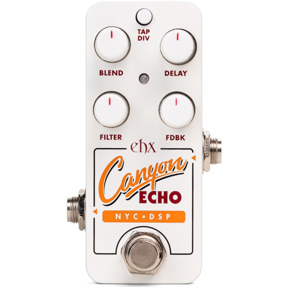 Electro-Harmonix Pico Canyon Echo Digital Delay