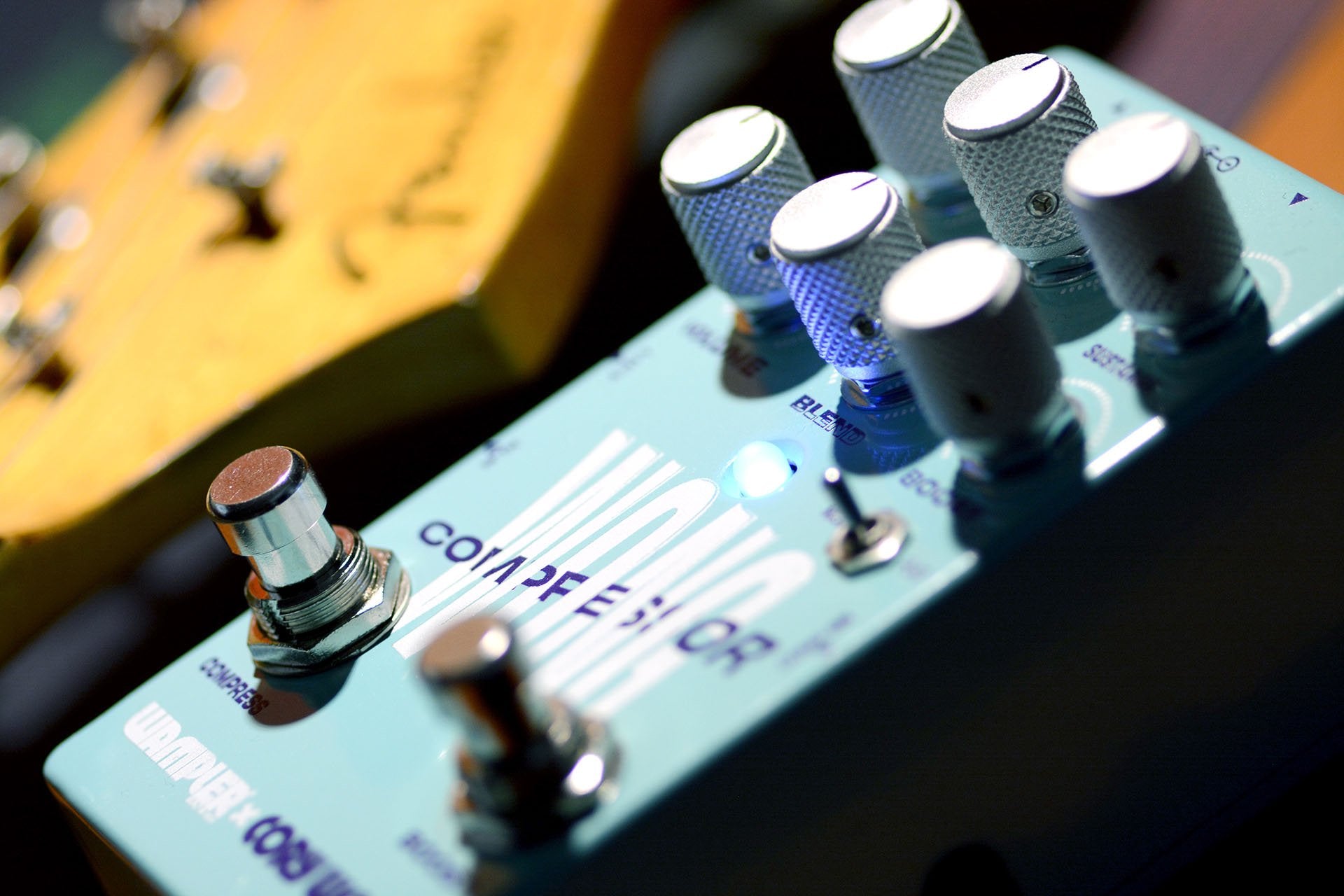 Wampler Cory Wong Compressor and Boost