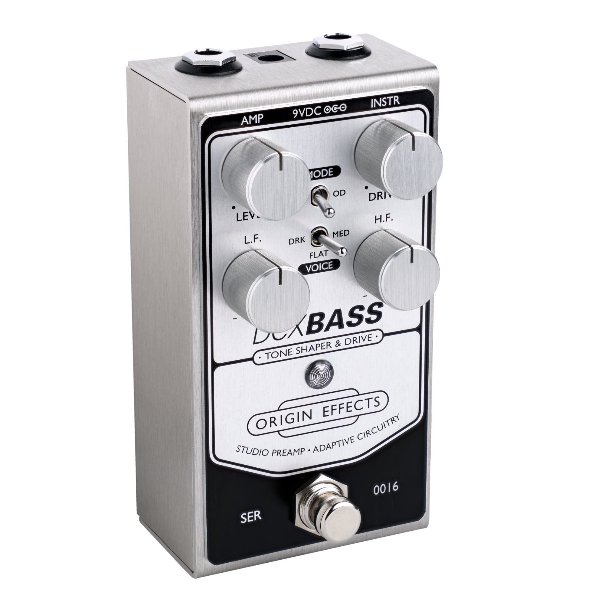 Origin Effects Origin Effects DCX Bass Tone Shaper & Drive