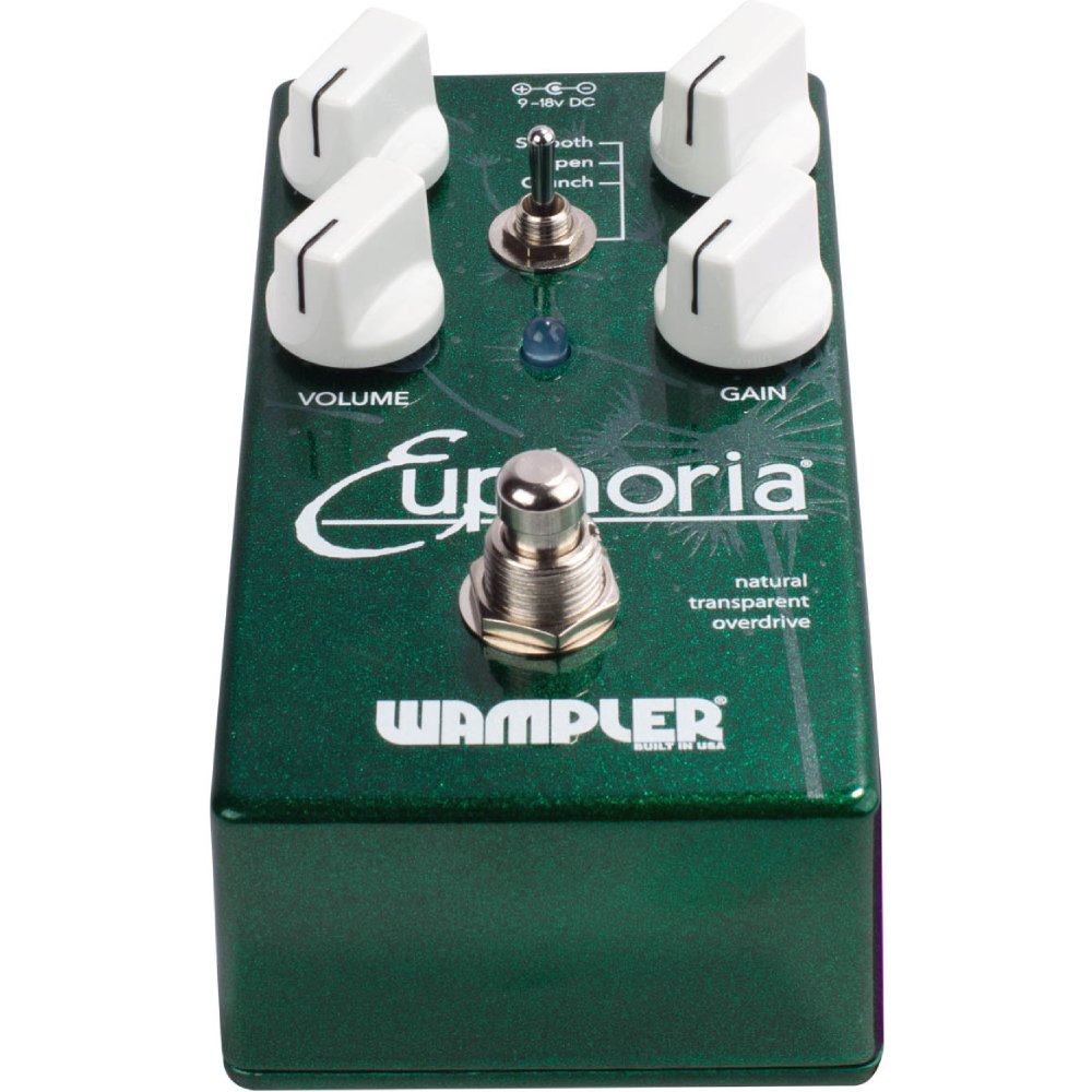 Wampler Euphoria V2 Natural Transparent Overdrive