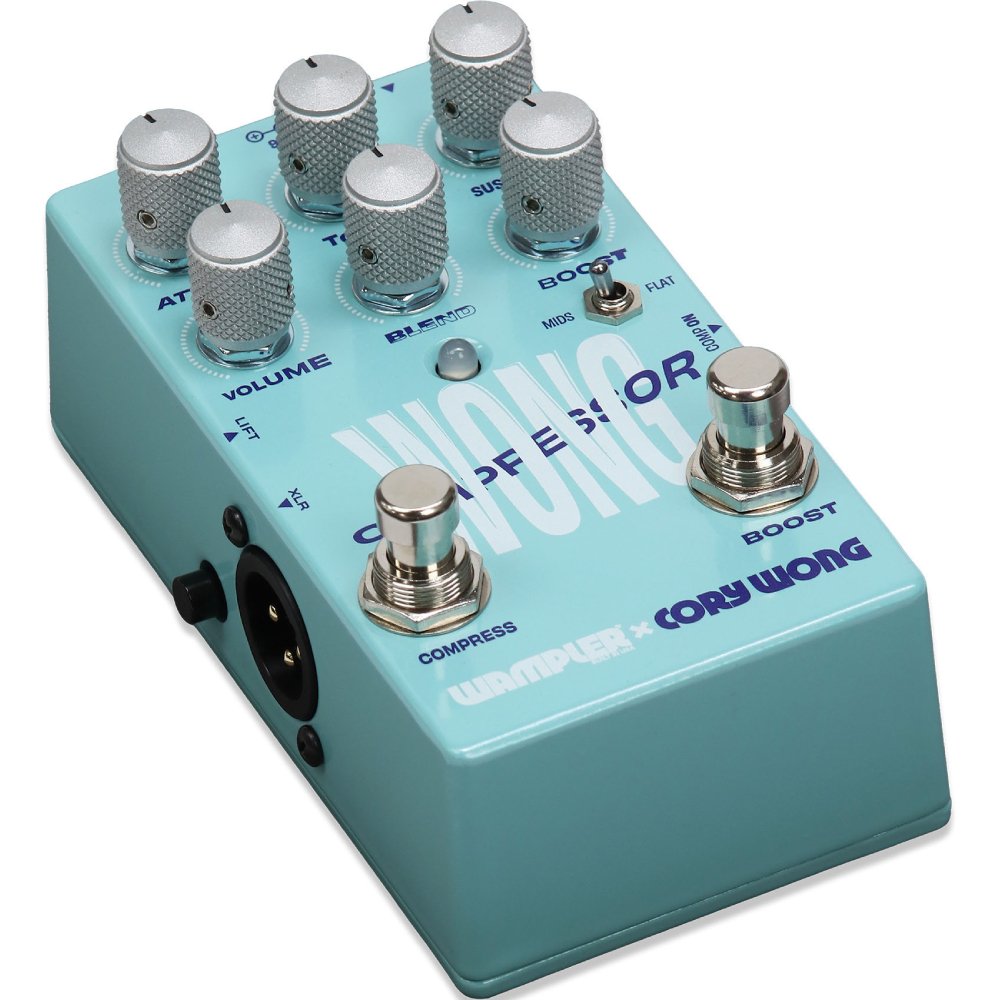 Wampler Cory Wong Compressor and Boost