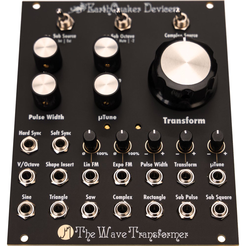 EarthQuaker Devices The Wave Transformer Eurorack Module Transfiguration Oscillator