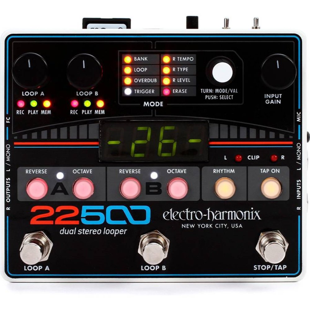 Electro-Harmonix 22500 Dual Stereo Looper