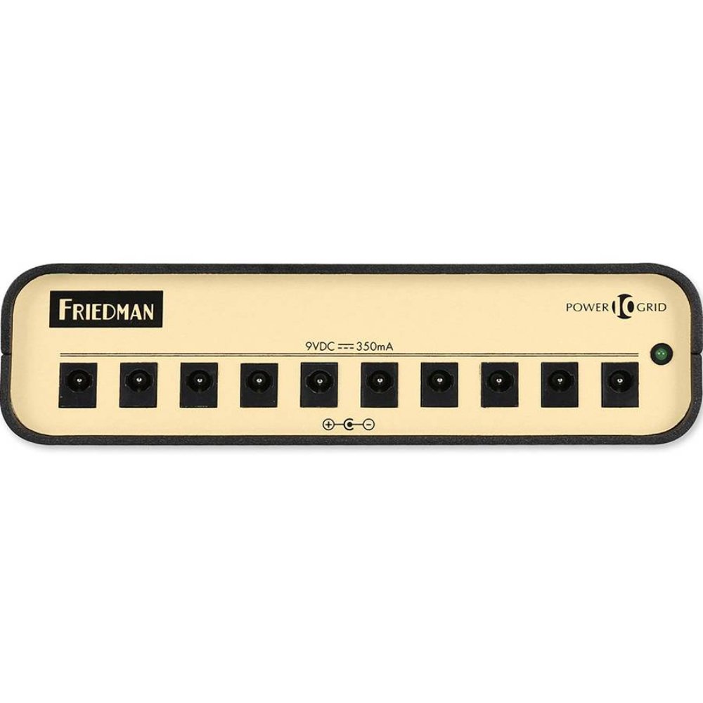 Friedman Power Grid 10 Isolated High Current 9V Pedal Power Supply