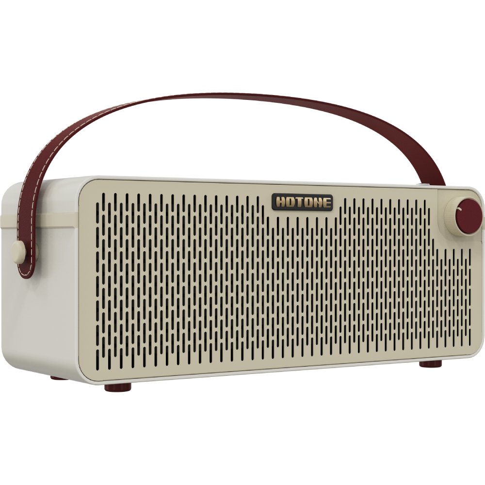 Hotone Pulze AP-30WH Multifunctional Modern Bluetooth Modeling Amplifier White Edition