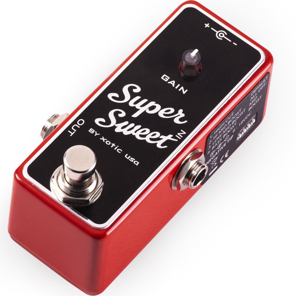 Xotic Effects Super Sweet Booster