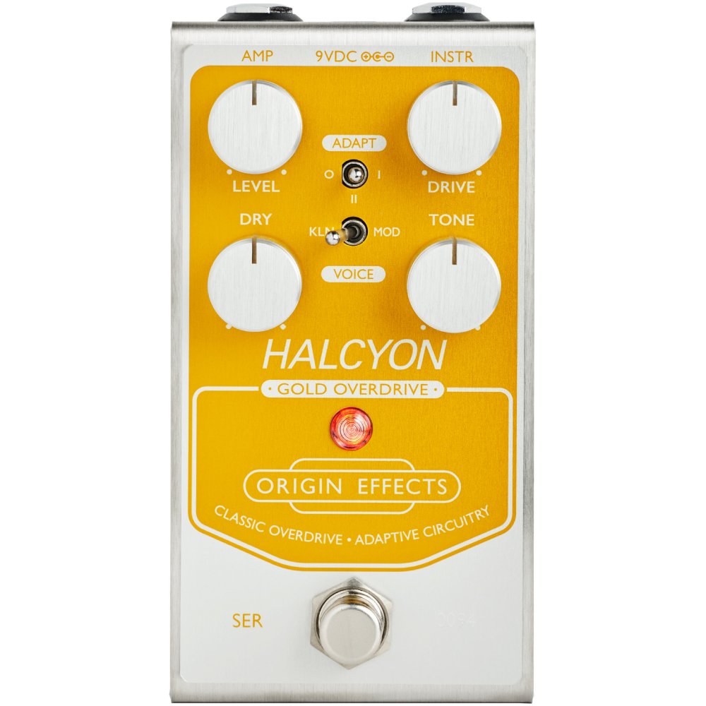 Origin Effects Halcyon Gold Overdrive