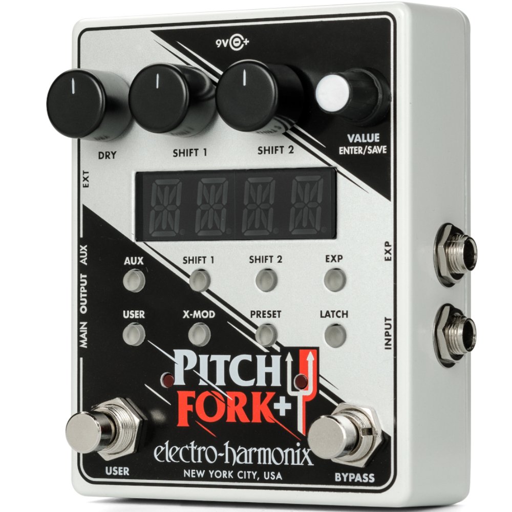 Electro-Harmonix Pitch Fork+ Polyphonic Pitch Shifter / Harmony